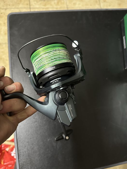 Kołowrorki shimano speedmaster 14000 xtc karpiowe