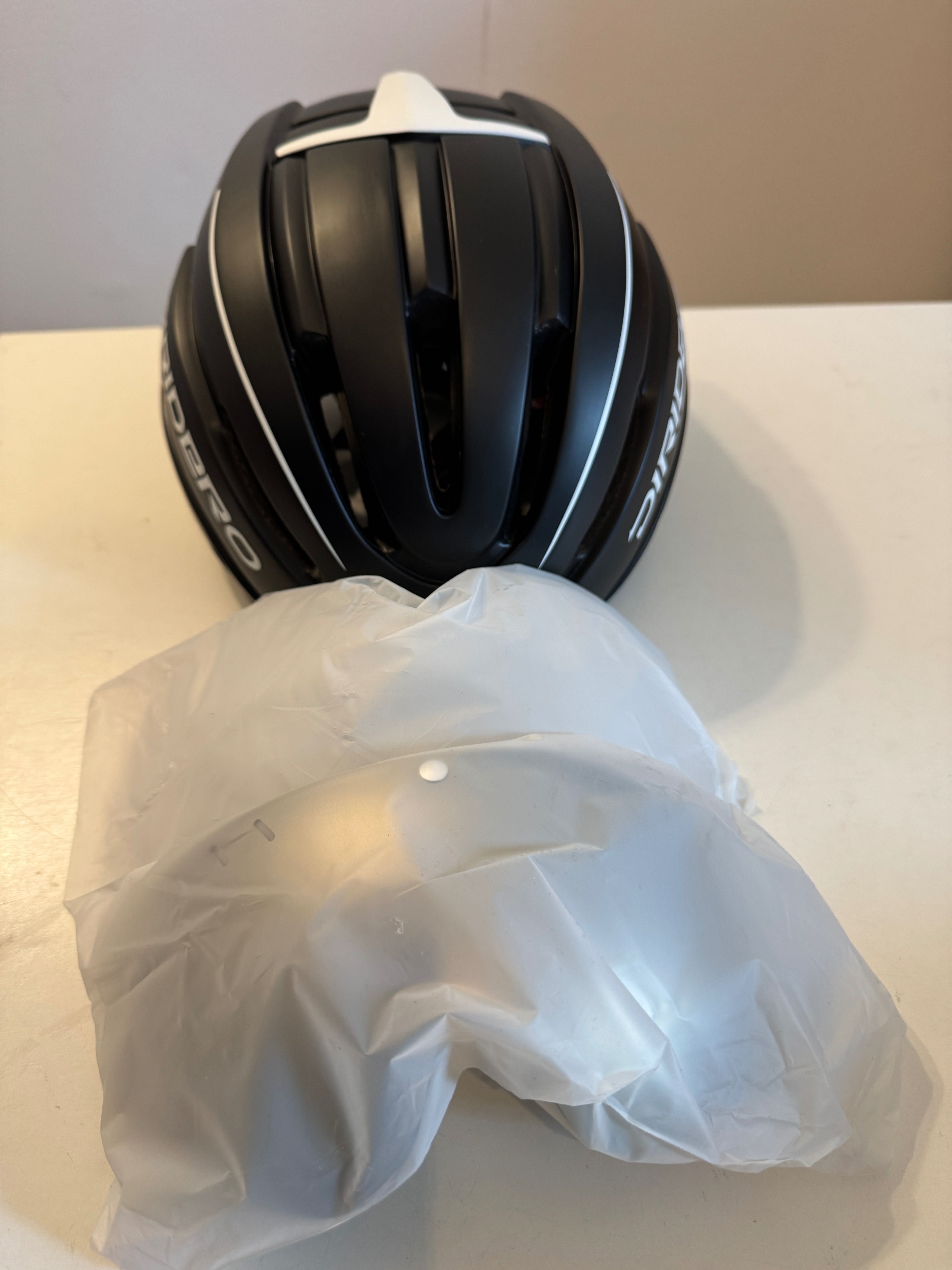 Kask Rowerowy Diridero 2 wizjery 57-62 cm