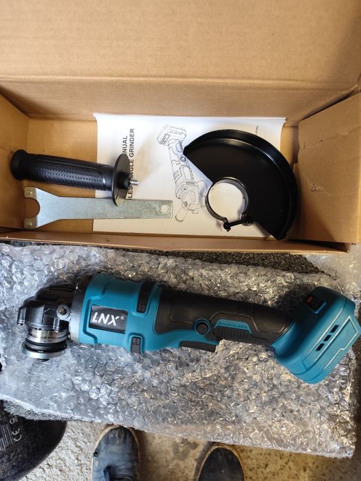 Szlifierka kątowa Bosch Makita bezszczotkowa 18v 20v 21v