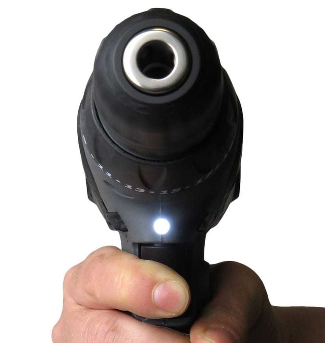 BASS POLSKA Wkrętarka Wiertarka Sieciowa 850W LED BP5256