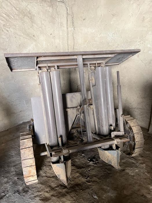 Sadzarka dwurzędowa