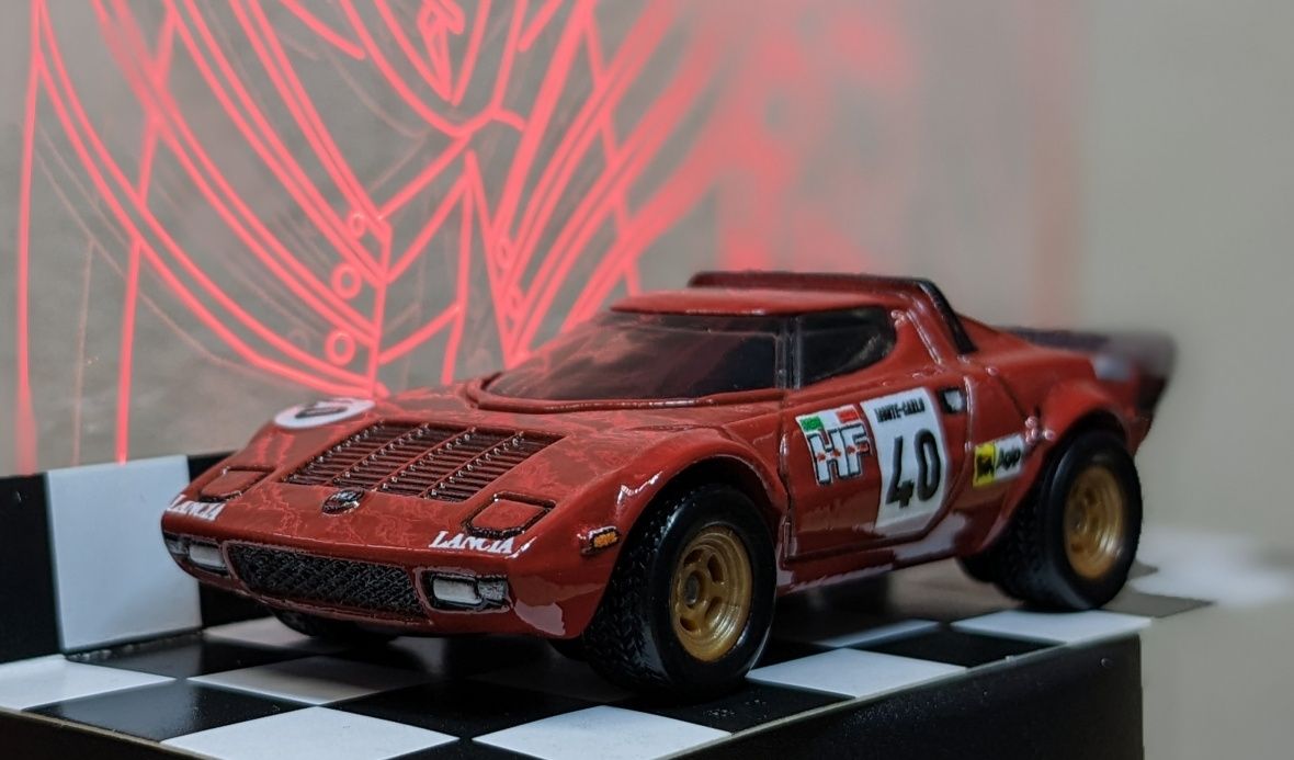 Колекцiйна модель Hot Wheels Premium Lancia Stratos 1/64