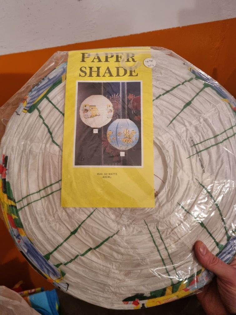 Abażur Papierowy