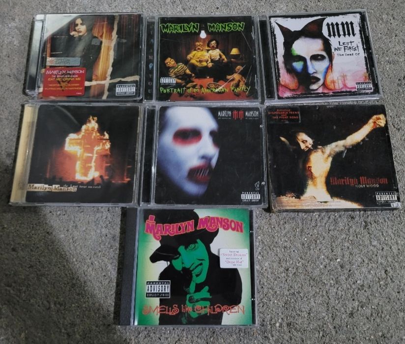 Cds Marilyn Manson