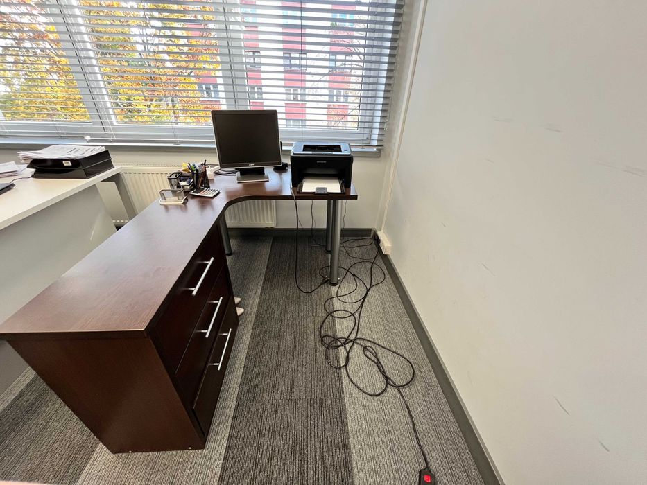 biurko rogowe 150 cm x106 cm