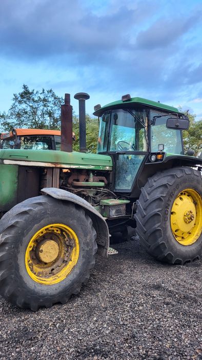 John deere 4055 części