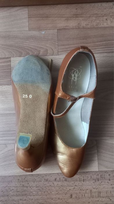 Балтні туфлі для стандарту