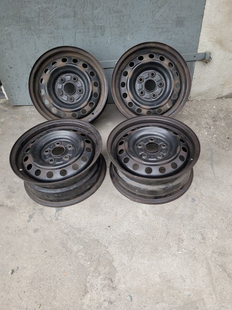 Felgi stalowe honda mazda 5x114.3 Et 50