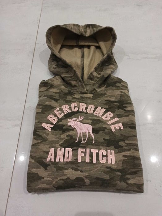 Abercrombie&Fitch bluza dla dziewczynki 15-16lat wzrost 160cm