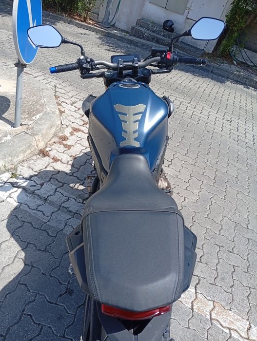 Honda Cb650r Vendo ou Troco