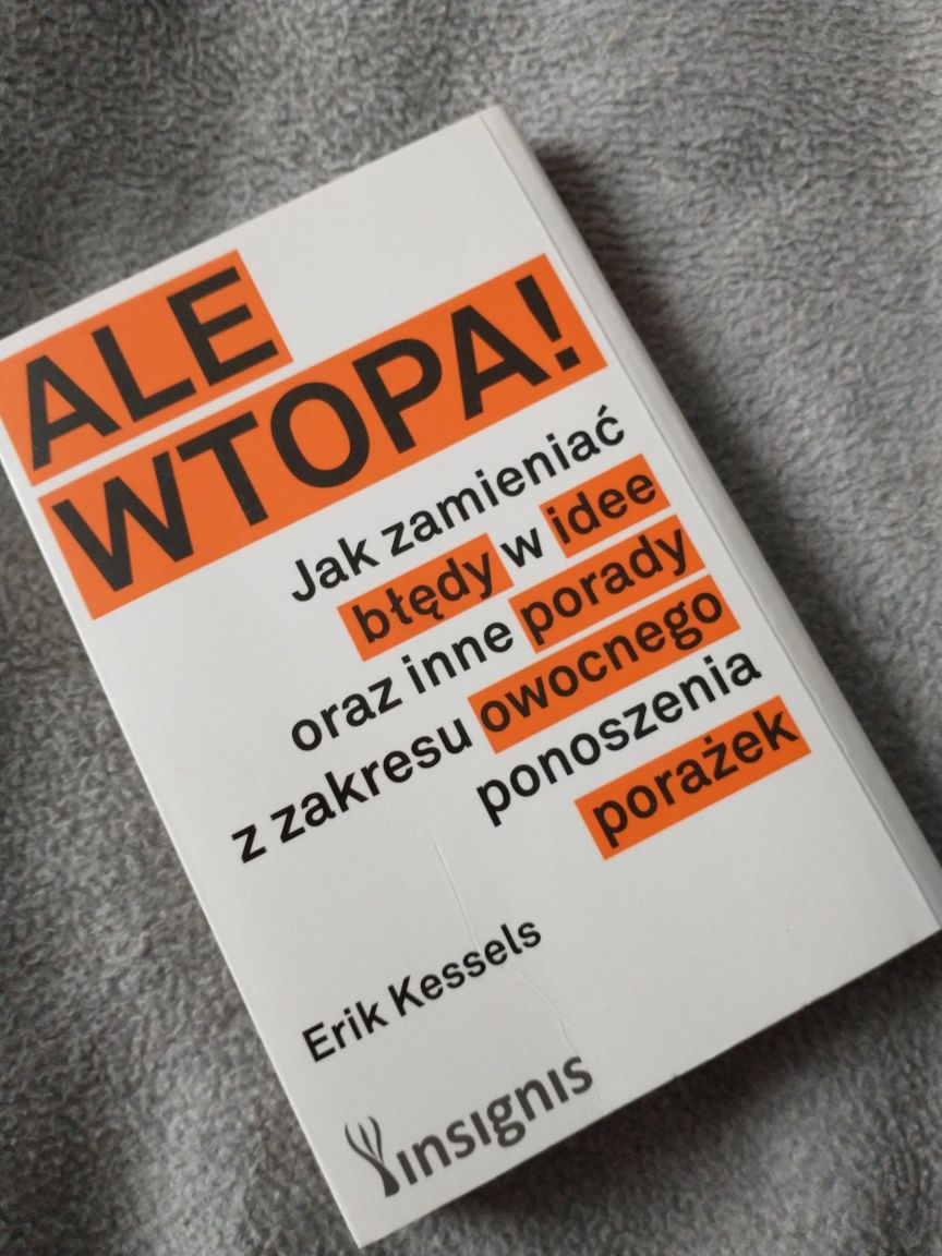 Książka "Ale wtopa" Erik Kessels