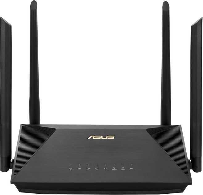 Роутер Asus RT-AX1800U WiFi6/ 1 Гбіт/с / USB 3G/4G MESH