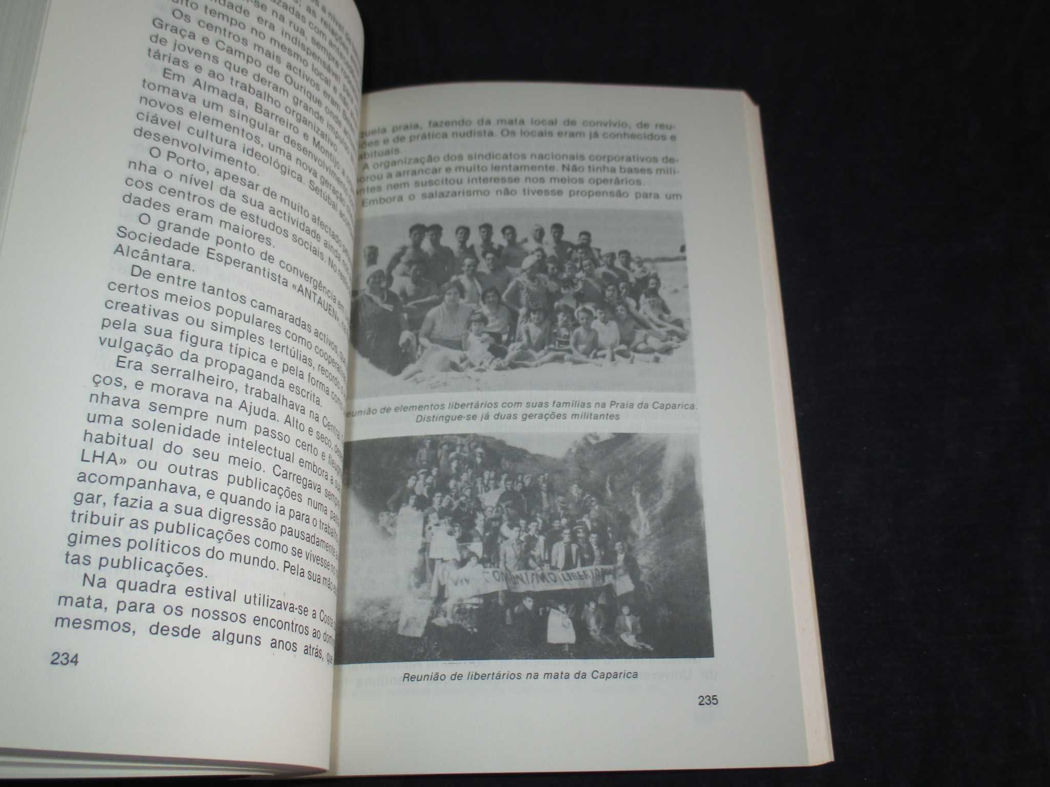 Livro Memórias de um Militante Anarco-Sindicalista Emídio Santana