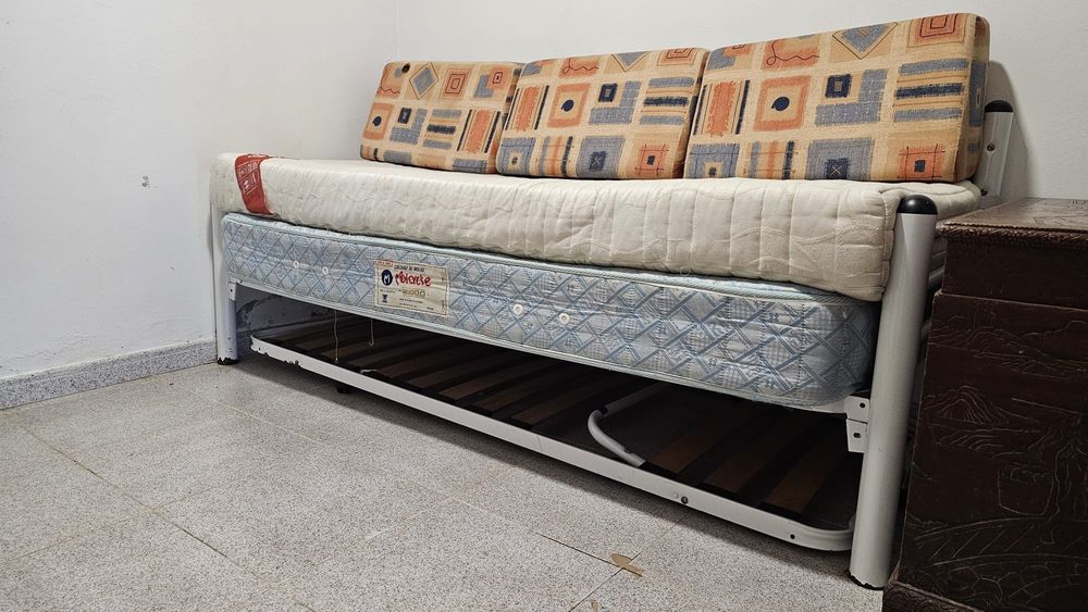 Cama elevatoria casal