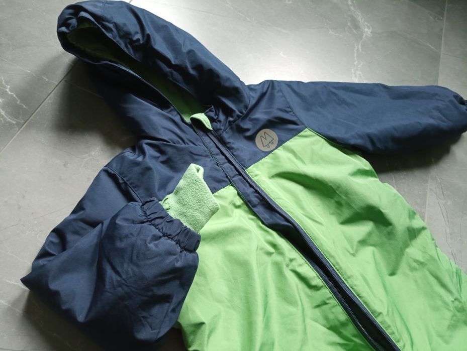 Kombinezon zimowy na śnieg przedszkole rozmiar 104