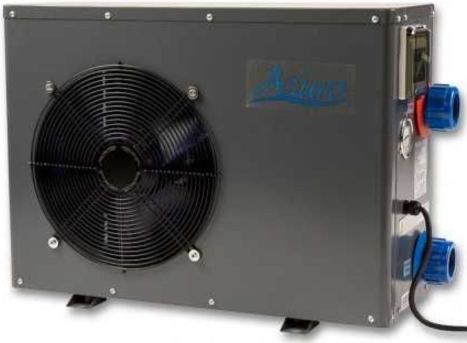 Basen caloroczny GRE, pompa ciepła caly zestaw 460x120cm