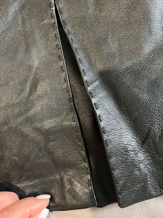 Юбка Кожана  Жіноча Розмір S