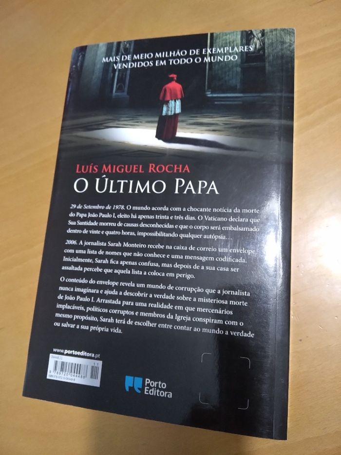 O Último Papa de Luís Miguel Rocha