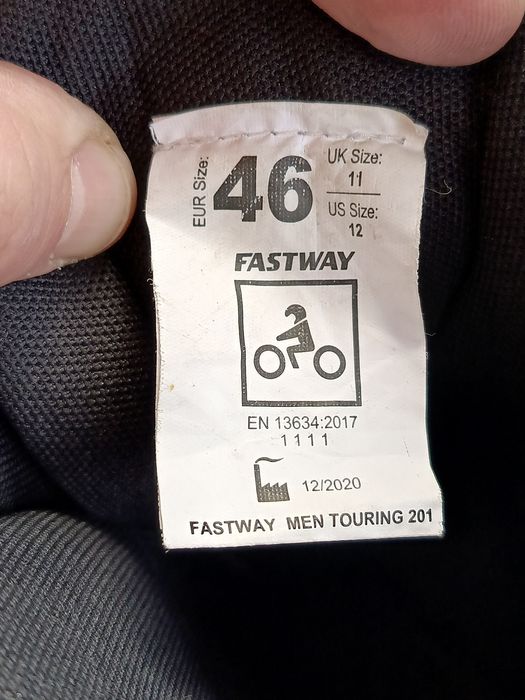 Мото Кросівки Alpinestars ,Fastway(46р.30см)