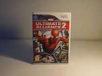 Jogo Ultimate Alliance 2 (Wii) + Jogo Ben 10 Alien Force (Wii)
