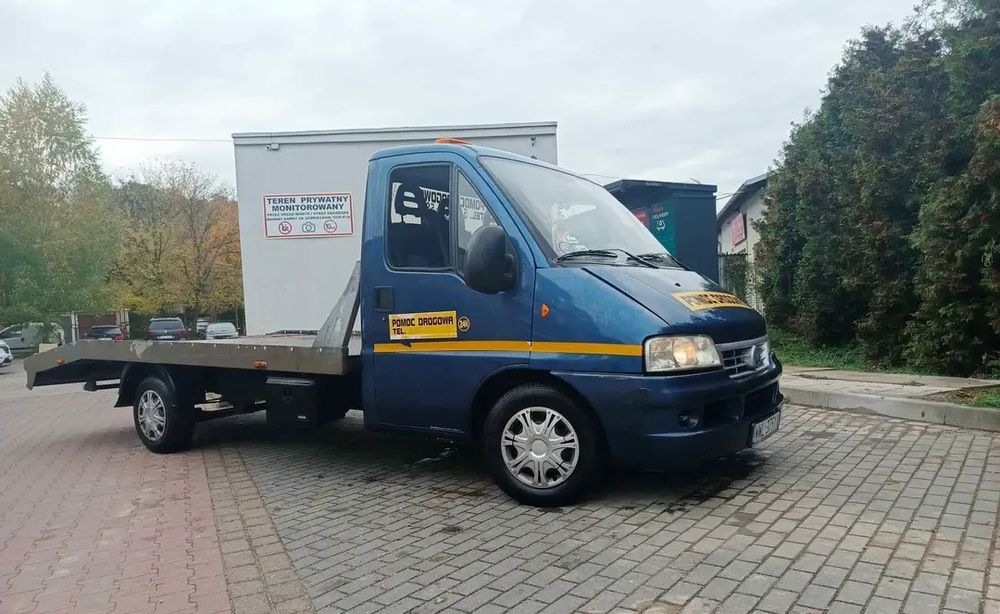 Fiat Ducato 2.8 2004  1500kg  długi najazd