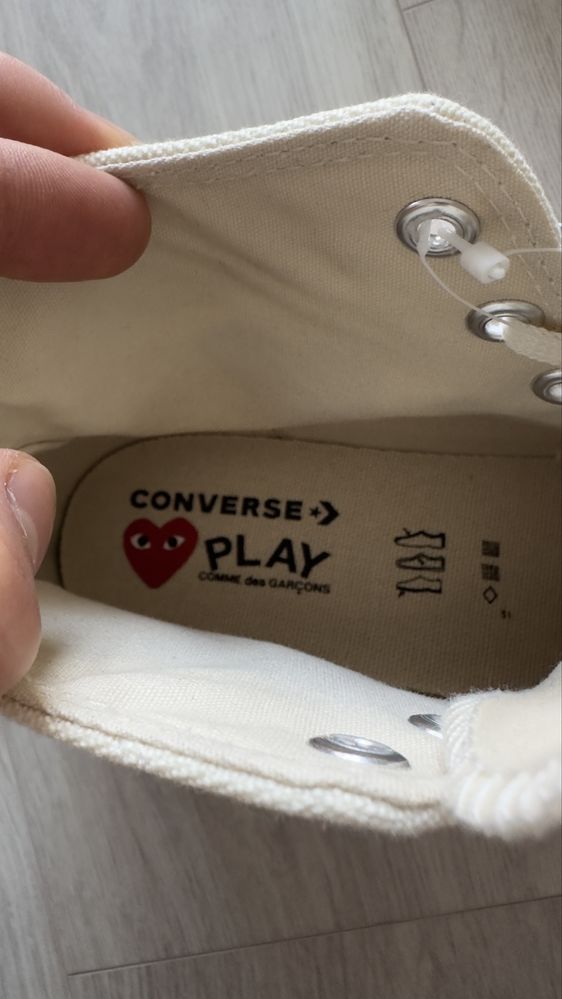 Converse Comme des Garcons PLAY