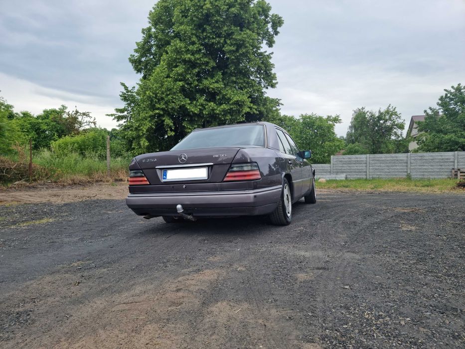 Mercedes E Klasa W124 2.5 Diesel