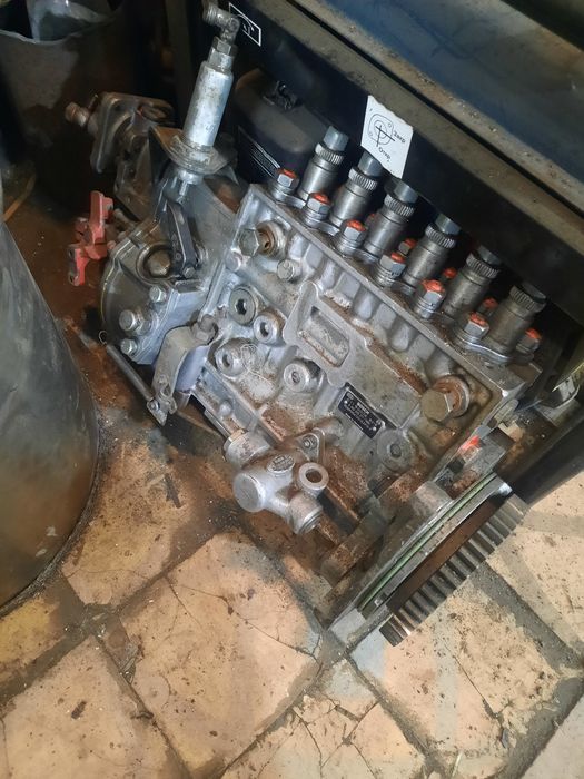 Тнвд MAN Автобус
