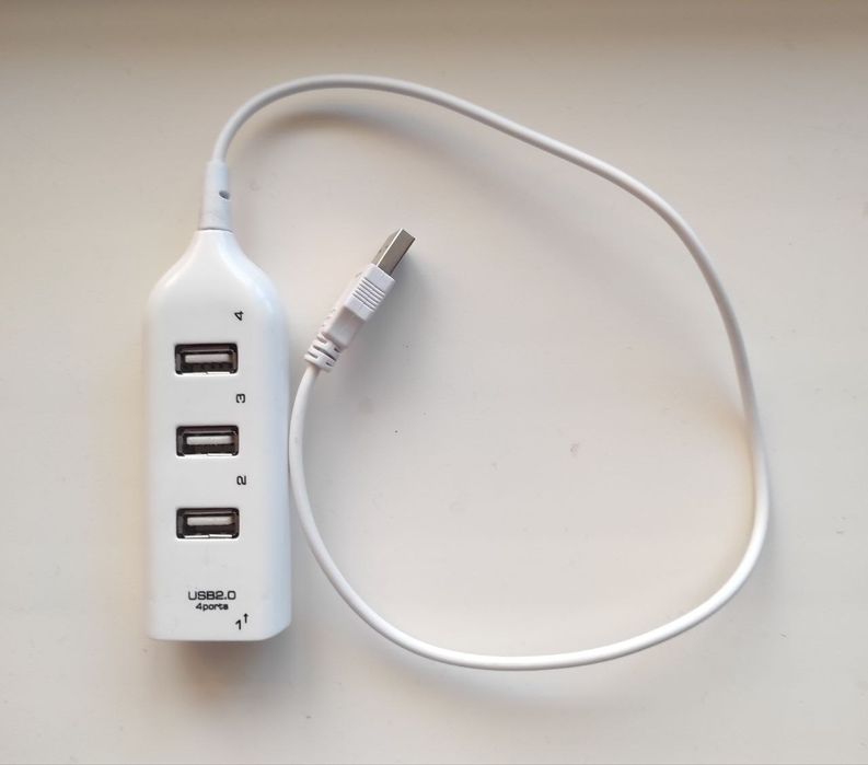 Хаб USB 2.0 на 4 порта розгалужувач, концентратор, розветвитель