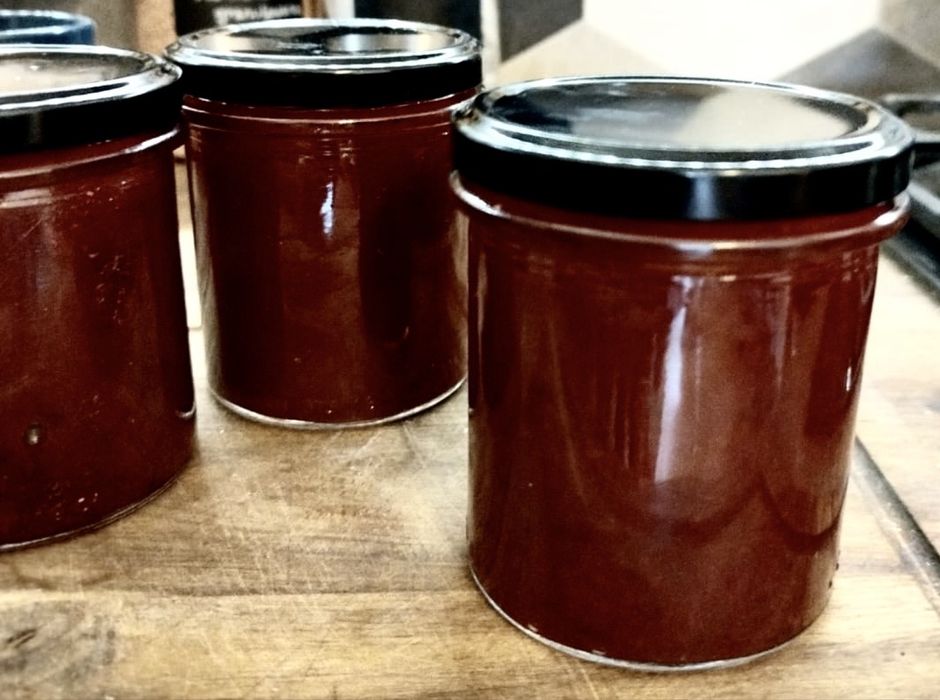 Śliwka Węgierka - Domowy Dżem 370ml x 6 szt