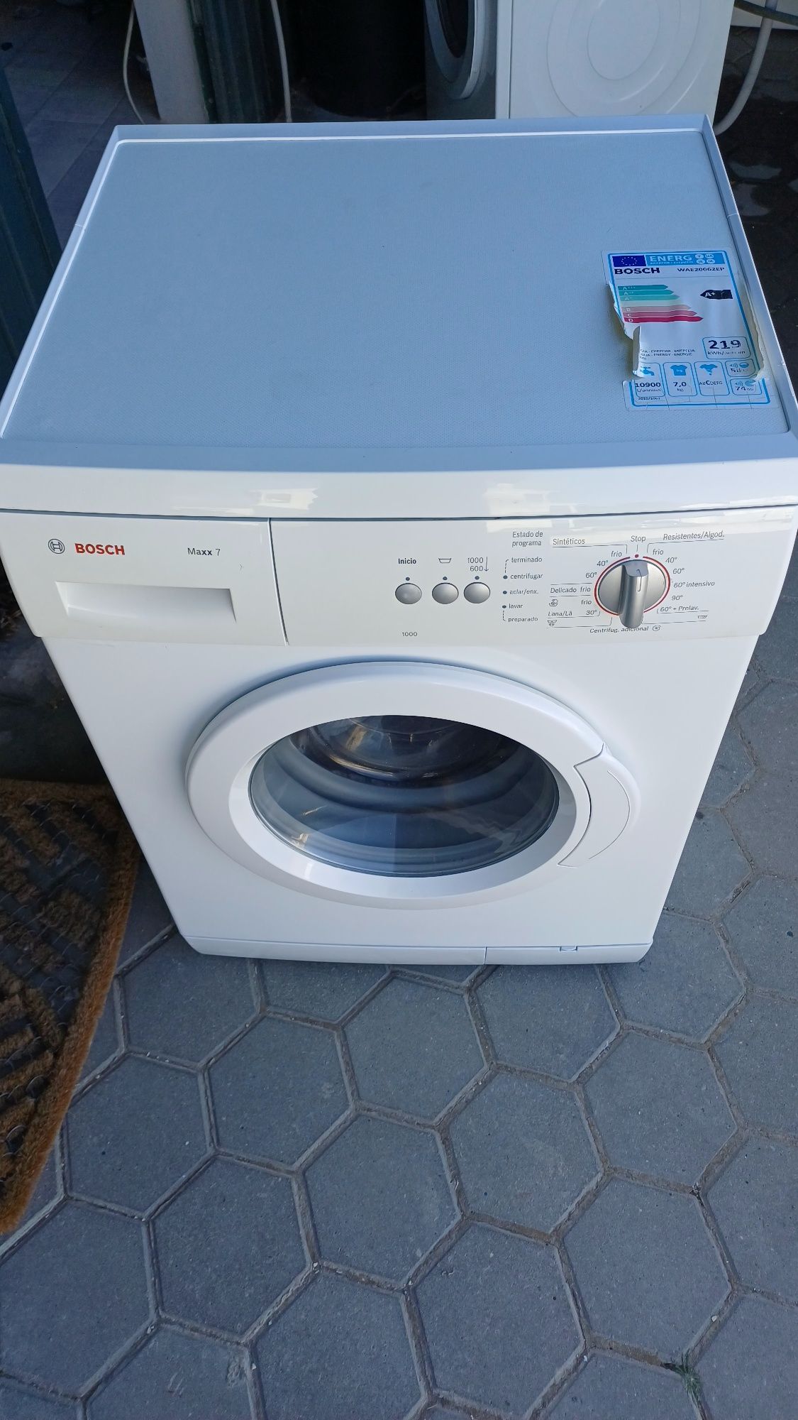 Maquina lavar roupa Bosch 7kg