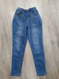 Jeansy spodnie dziewczęce george r. 152 158