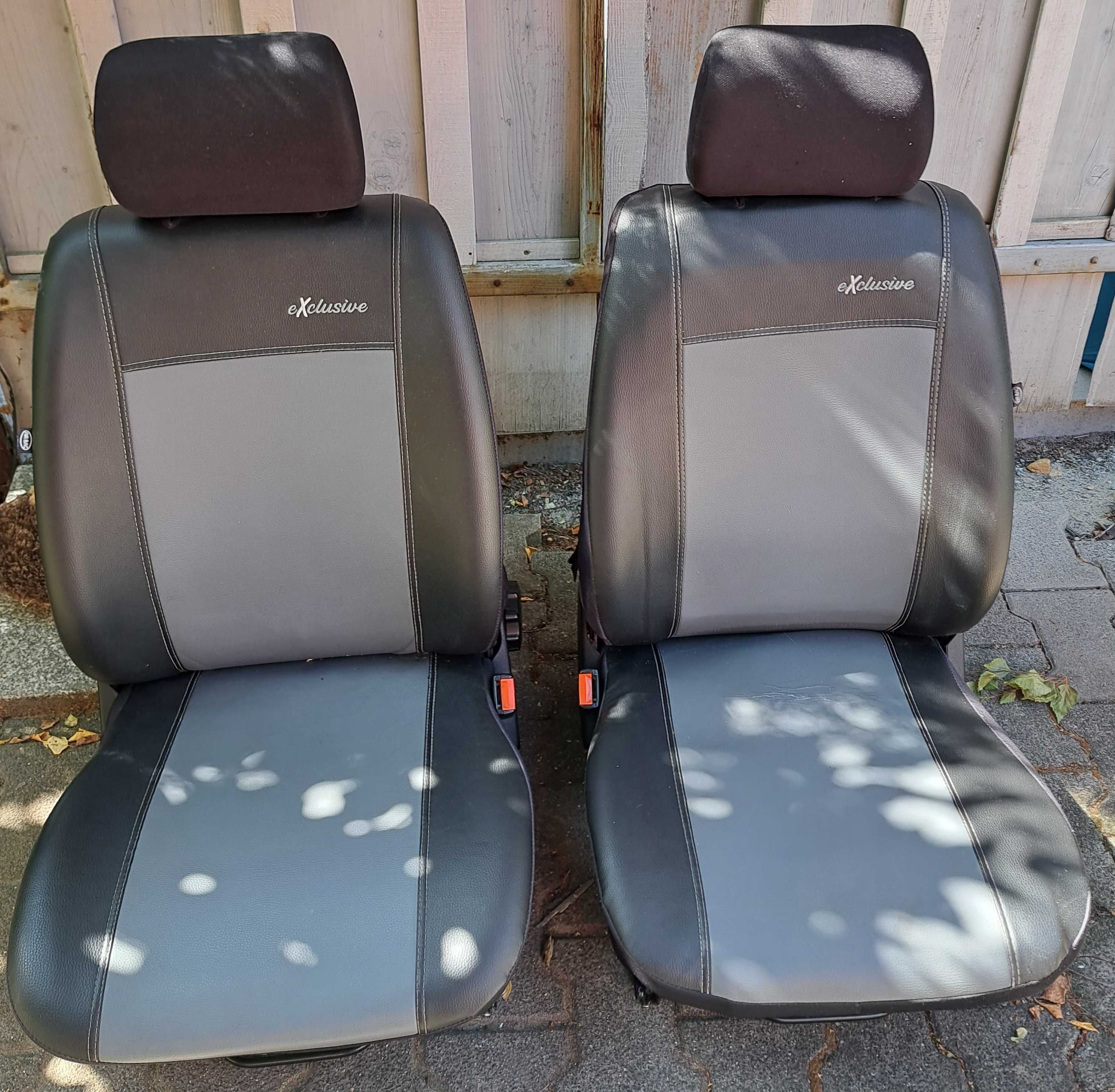 Fotele przód vw T4 multivan podgrzewane