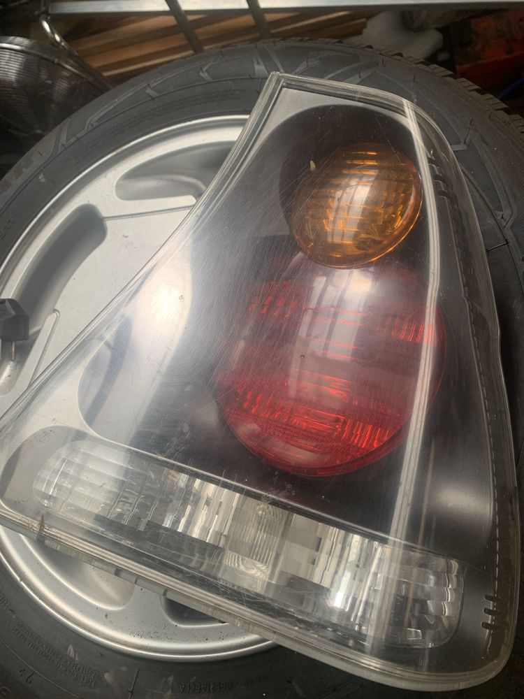 Lampy tył e46 compact