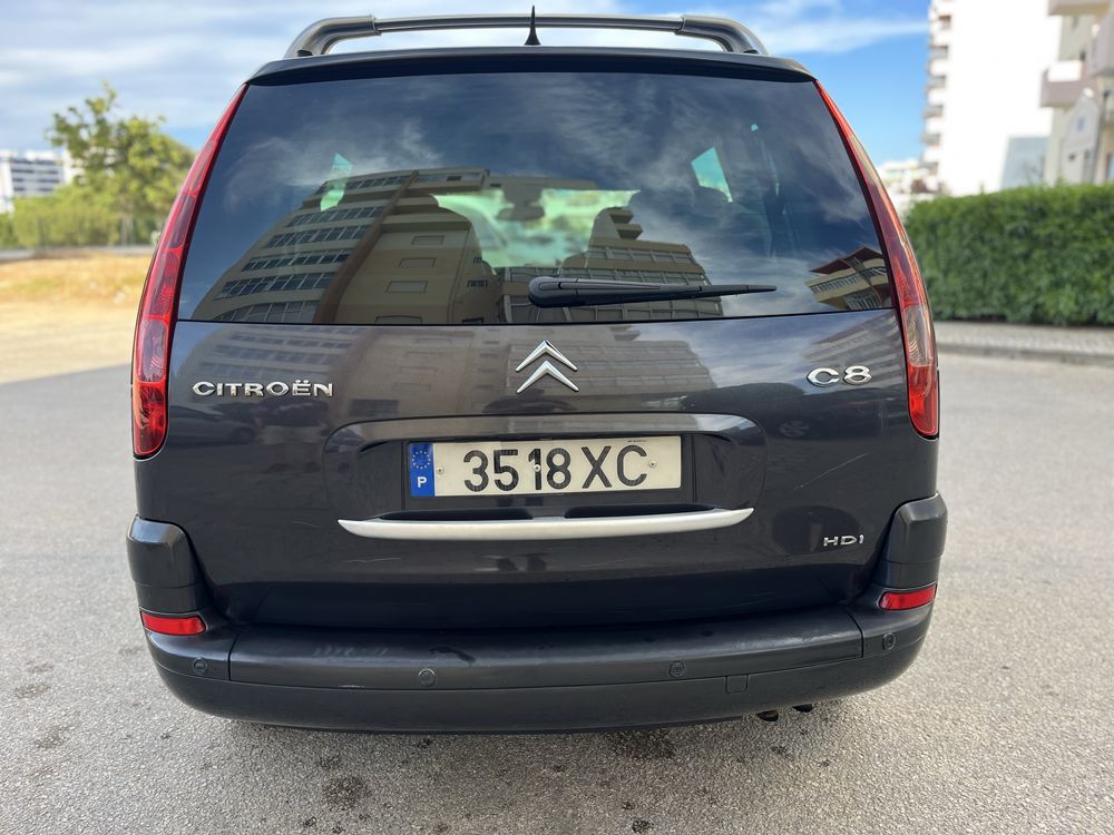 Citroen C8 2.2HDI Exclusive 2004 Full extras