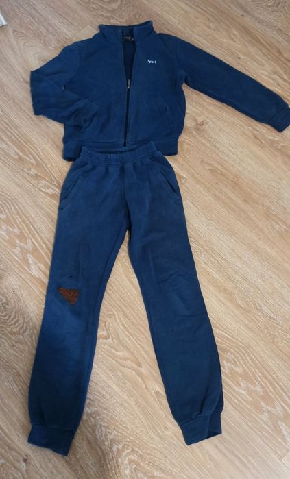 Тёплый спортивный костюм на мальчика