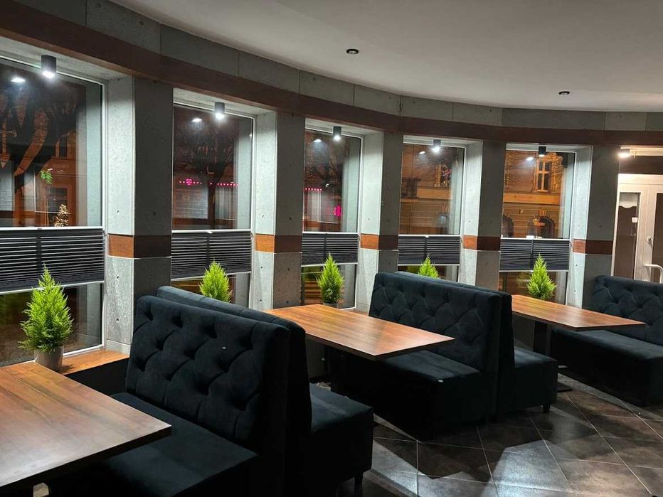 Loże barowe kanapy sofy do klubu restauracji pizzerii lokalu PRODUCENT