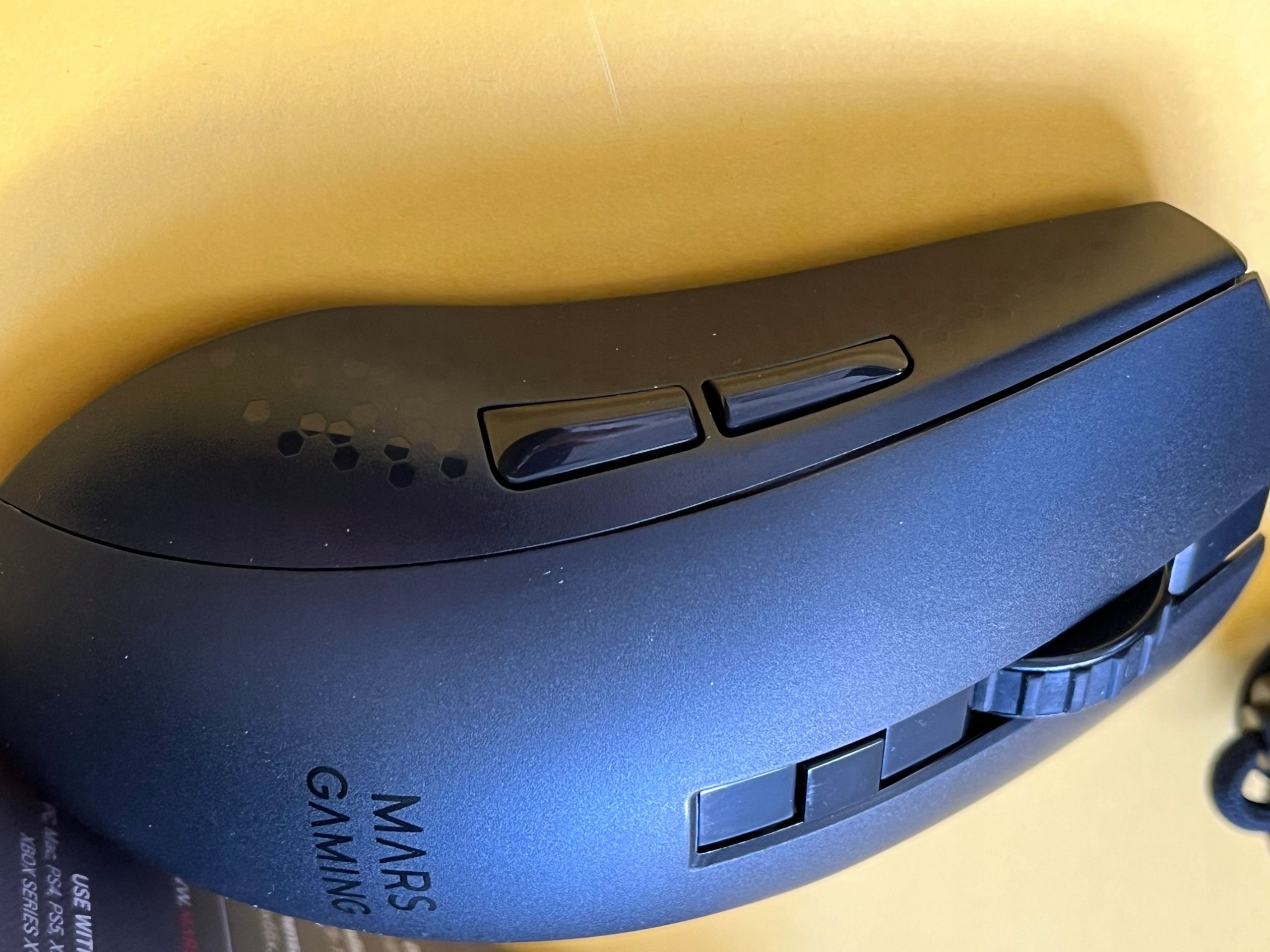 Myszka bezprzewodowa Mars Gaming MMR sensor optyczny