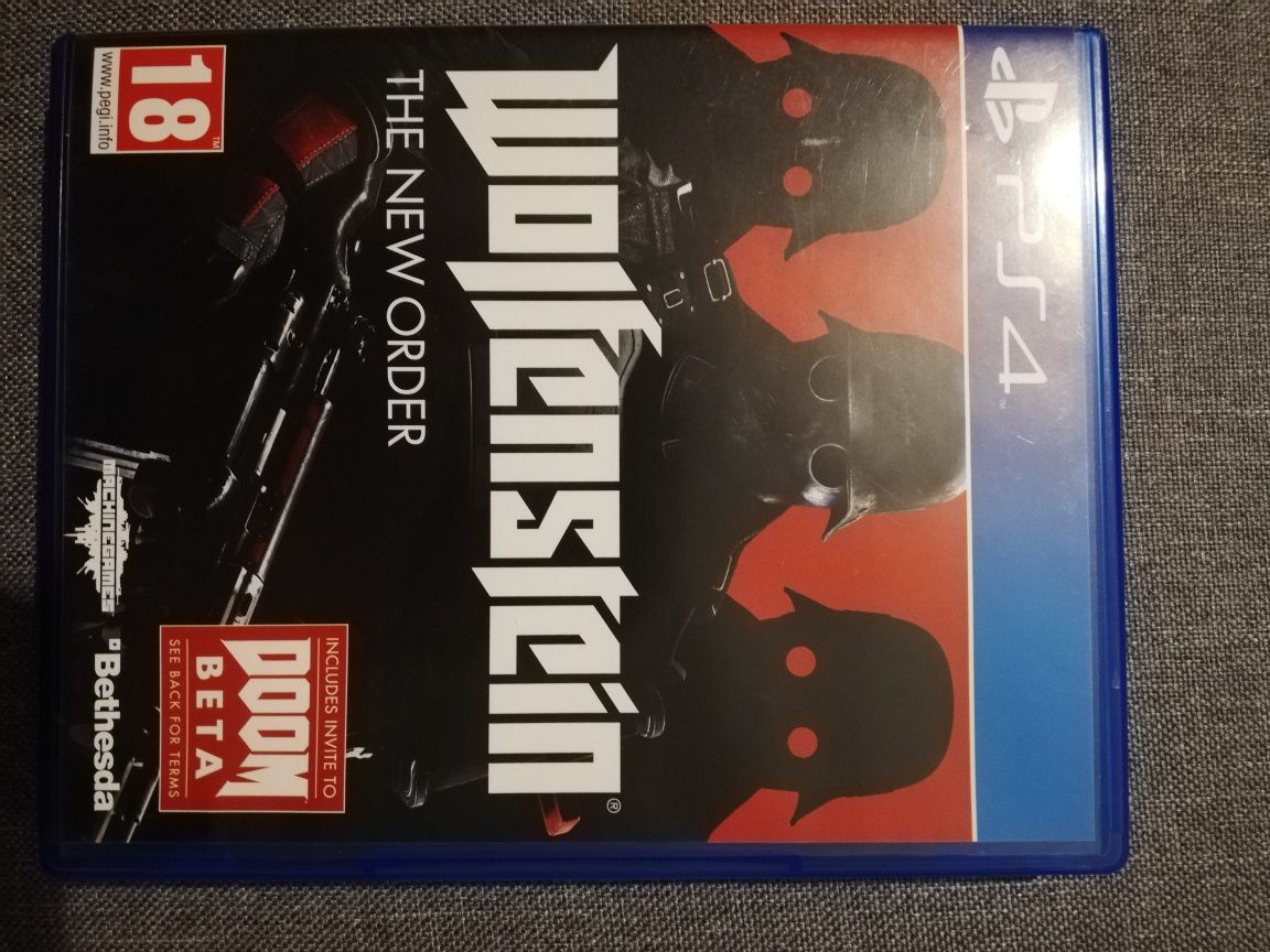 Wolfenstein The New Order ps4