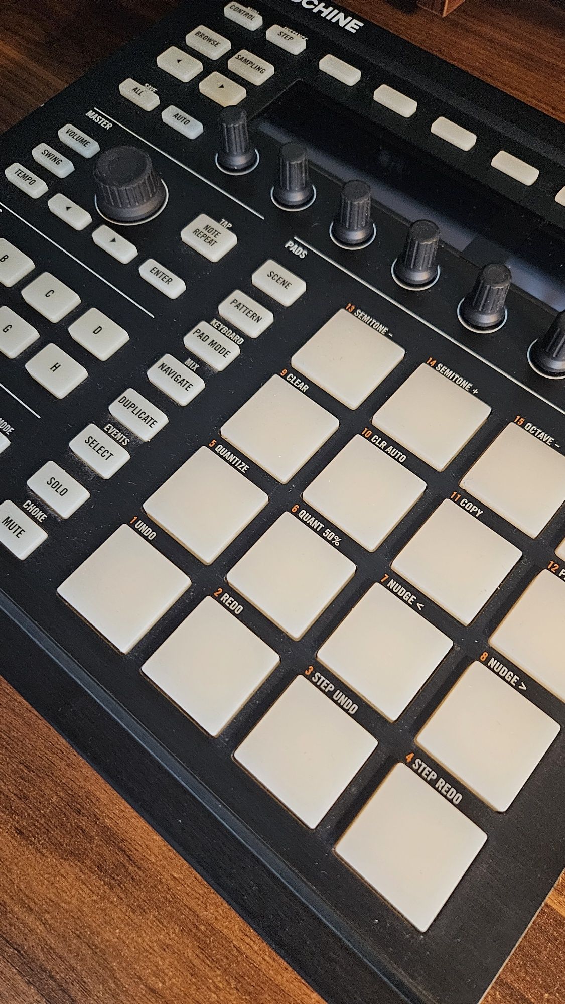 Maschine mk2 NI native Instruments