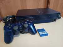 Sony PlayStation 2 midnigh blue ntsc-j