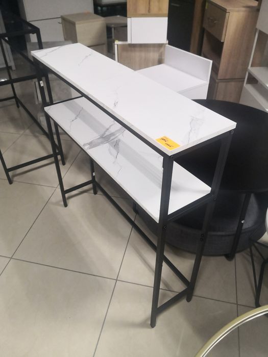Konsola półka metalowa Loft 80cm