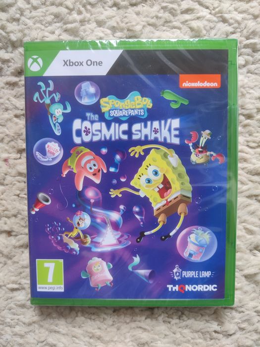 Spongebob Square Pants The Cosmic Shake Xbox One