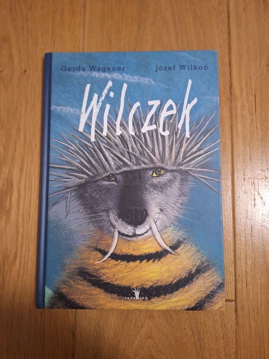 Książka Wilczek Gerda Wagener Józef Wilkoń