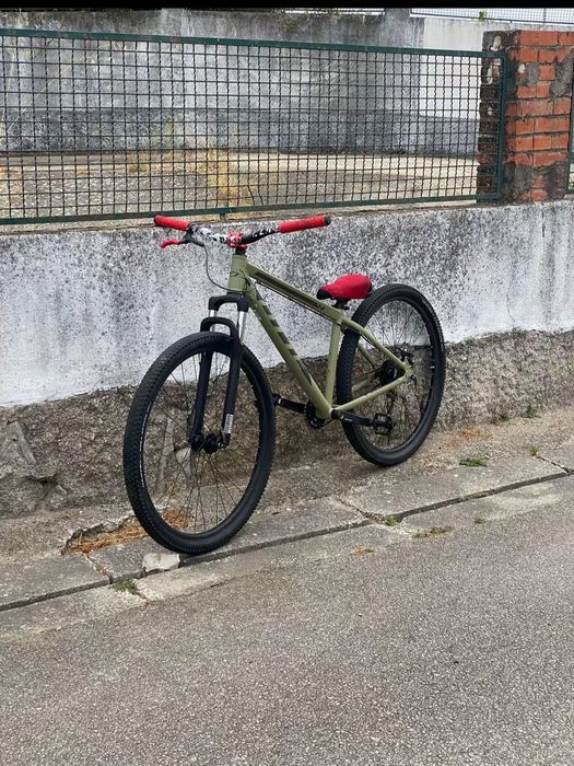 Otte Kosmo pro pra wheelie