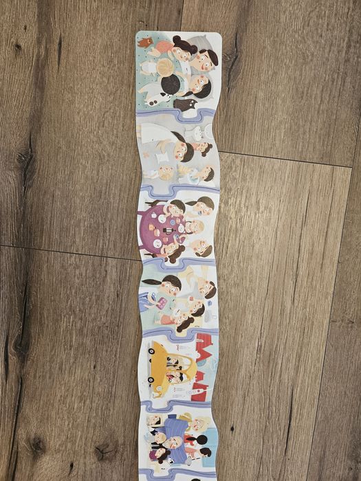 Puzzle Pucio rodzinna sobota