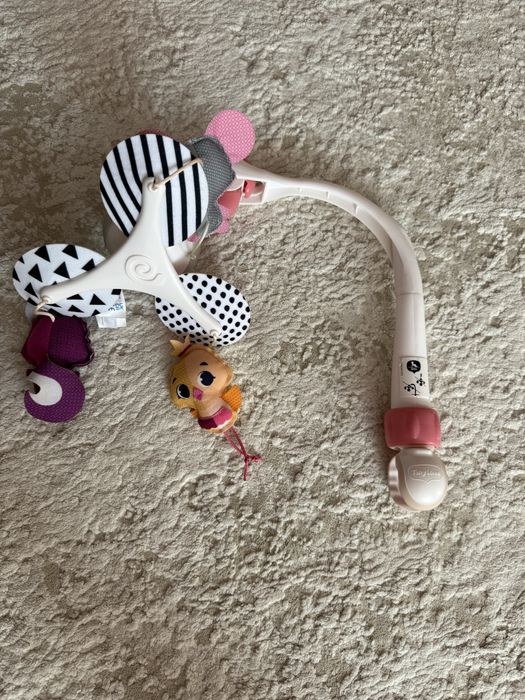 Дитячий музичний мобіль на ліжко Triny Love