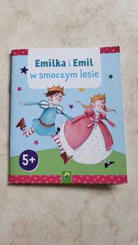 Emilka i Emil w smoczym lesie książka nowa