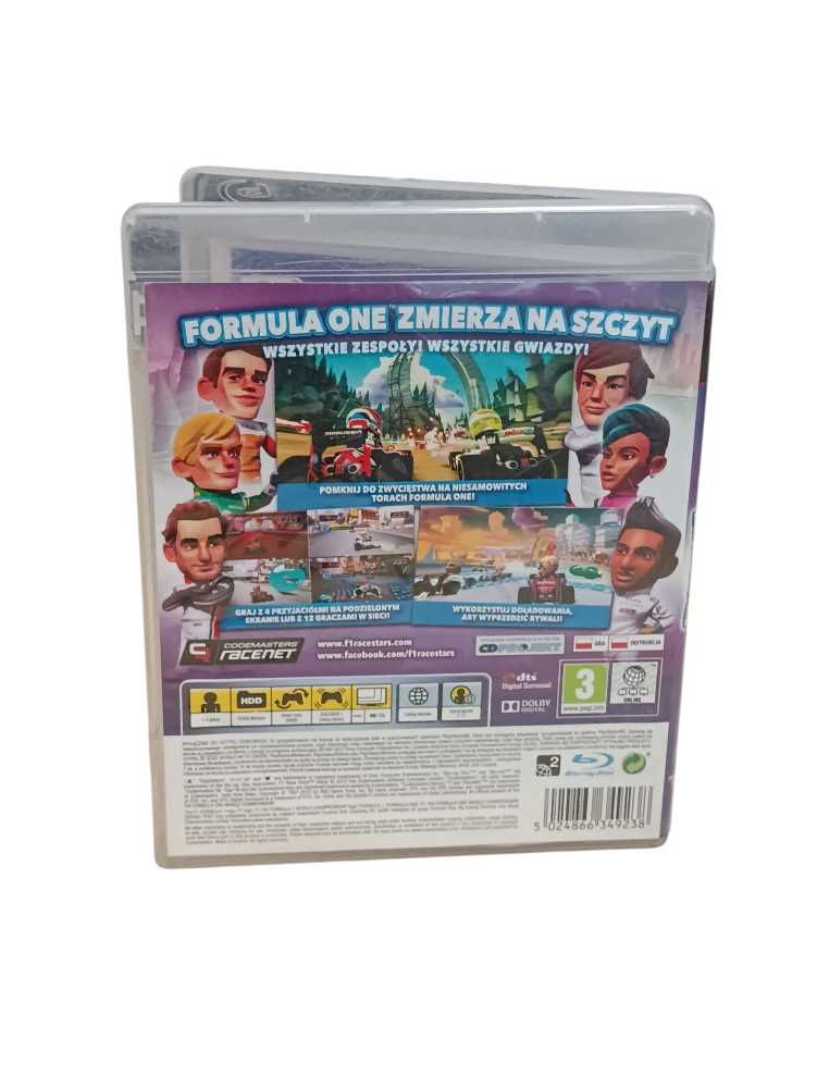 F1 Race Stars Gra PS3