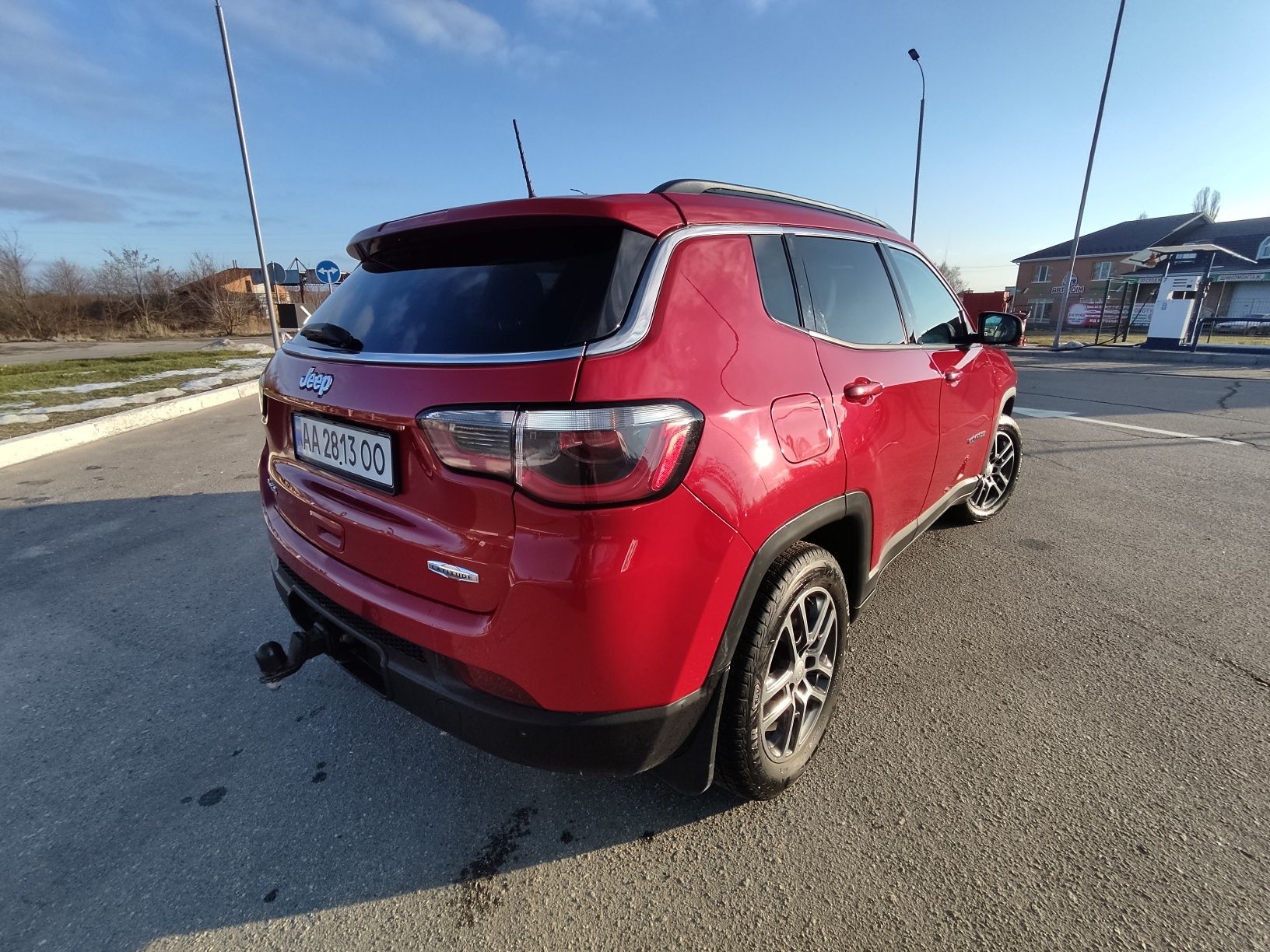 Jeep Compass 2017